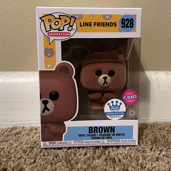 Funko Accessories Limited Edition Funko Line Friends